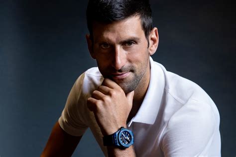 novak djokovic hublot deal|novak djokovic partner.